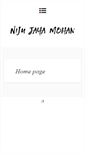 Mobile Screenshot of nijumohan.com